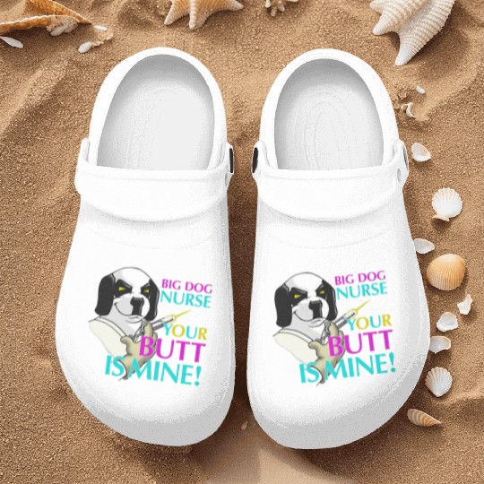 BIG DOG NURSE Nurse Clogs