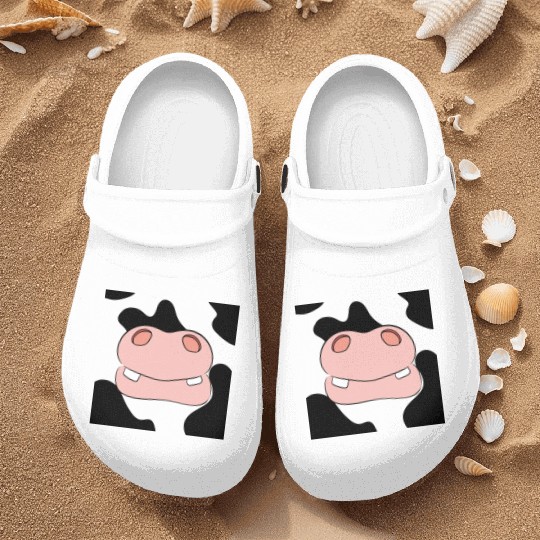 Cow Nurse Clogs