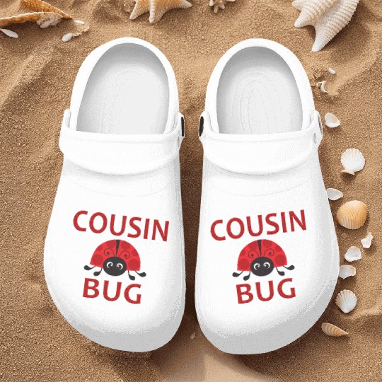 Cousin Bug Funny Ladybug Cousin Nurse Clogs