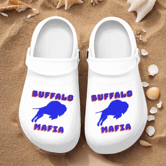 Bills Mafia Nurse Clogs Makes A Great Gift For Buffalo Spo