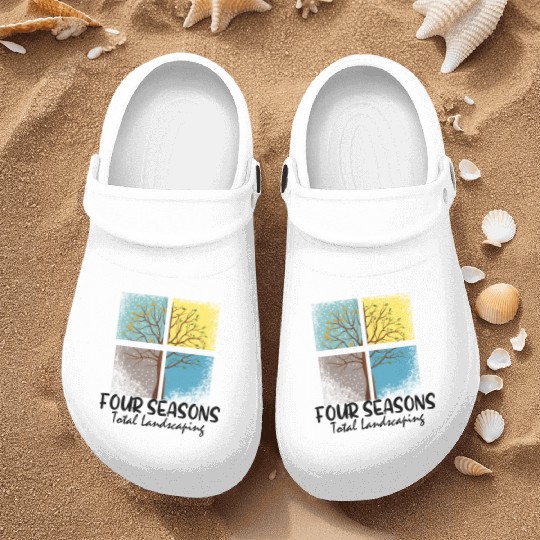 Four Seasons Total Landscaping Nurse Clogs