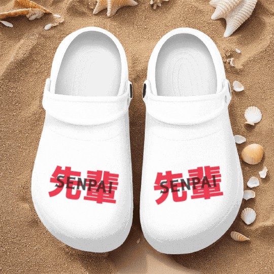 Japanese Anime Senpai Nurse Clogs