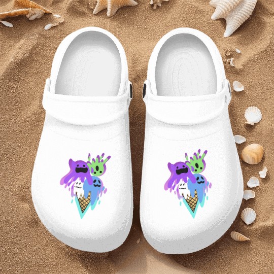 Ice Scream Parodi Nurse Clogs