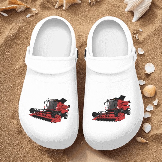 Combine harvester - Farmer Nurse Clogs