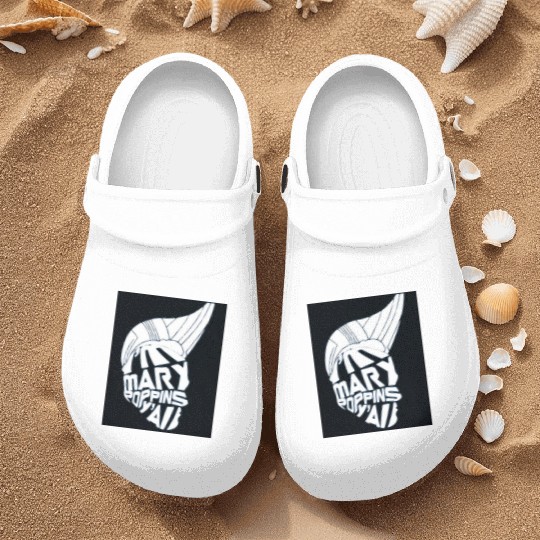 I'm Mary Poppins Y'all Nurse Clogs