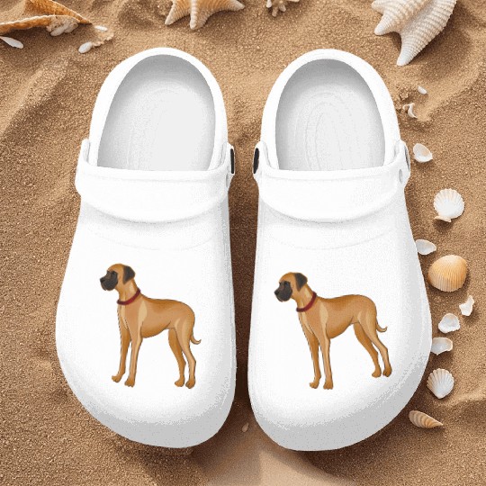Great Dane Nurse Clogs