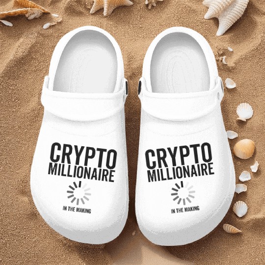 Bitcoin Crypto Millionaire Loading In The Making Nurse Clogs