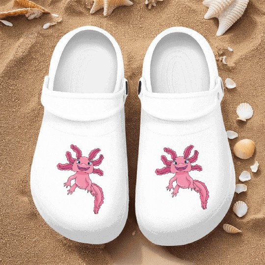 Axolotl Nurse Clogs