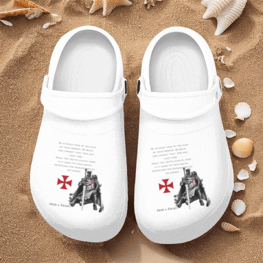 Knights Templar Glory Of God Gifts Nurse Clogs