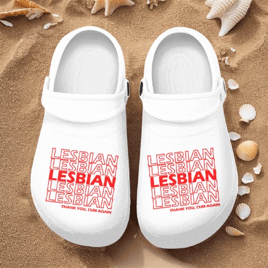Lesbian Thank You Nurse Clogs