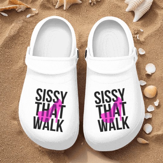Sissy That Walk png Nurse Clogs