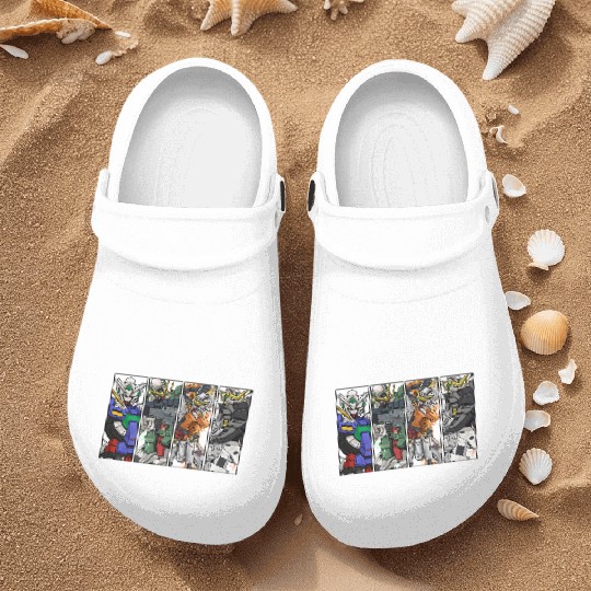 GUNDAM 00 Celestial Being Nurse Clogs