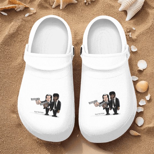 Pulp Fiction Nurse Clogs