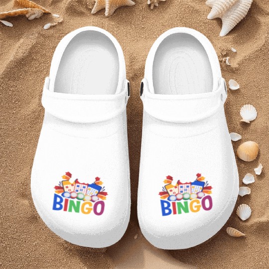 Bingo Nurse Clogs