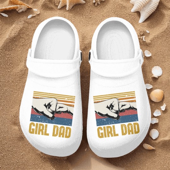Girl Dad | Father's Day Gift | Dad Gift Nurse Clogs