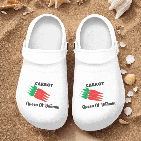 carrot vegetable Nurse Clogs