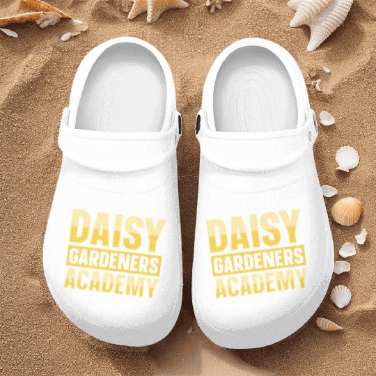 Daisy Garden Gardening Gardener Nurse Clogs