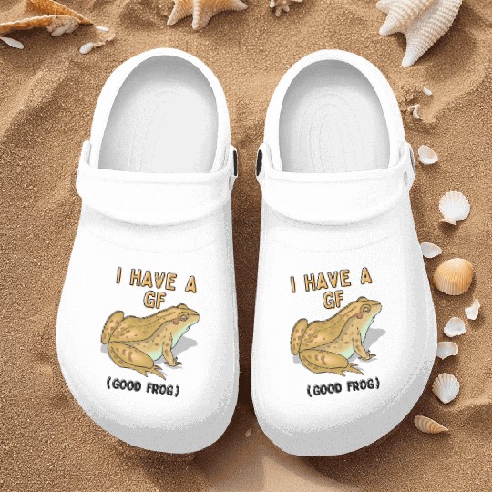 I Have GF Good Frog Nurse Clogs