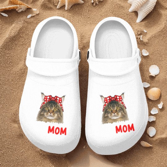 Cat Mom Nurse Clogs