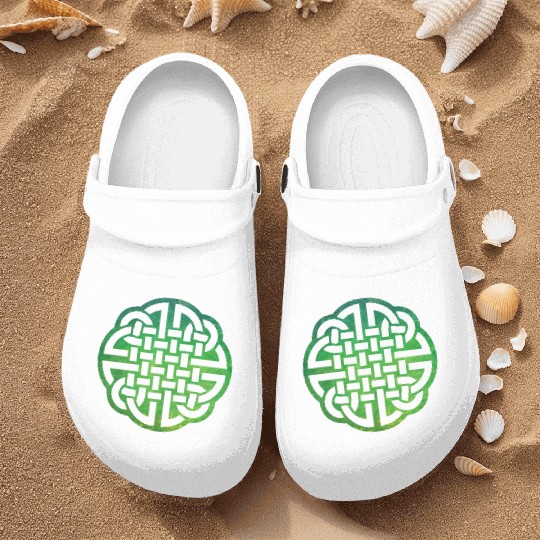 Celtic Knot Nurse Clogs