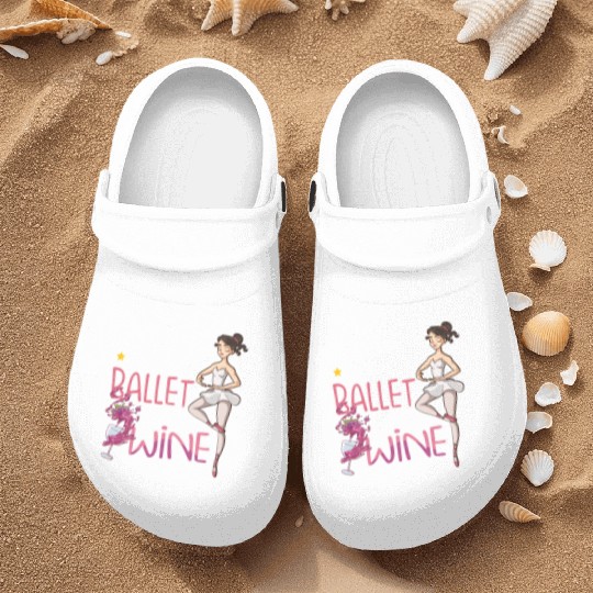 Ballet Ballerina Dance Dancer Dancing Ballet Gift Nurse Clogs