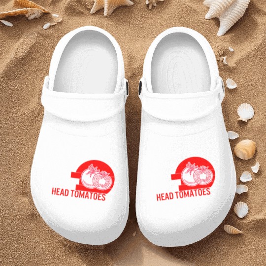 Tomato Vegetable Nurse Clogs, I Love Gardening From My