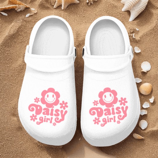 daisy girl Nurse Clogs