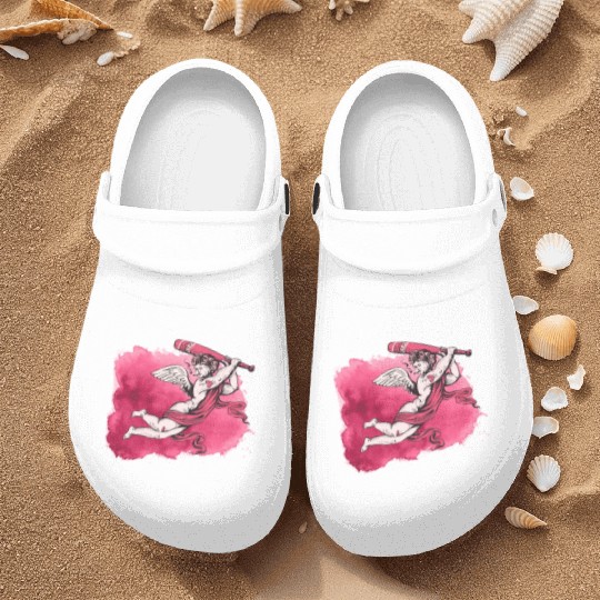 Fighting Angel Nurse Clogs