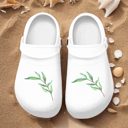 The Adventures leaf Nurse Clogs