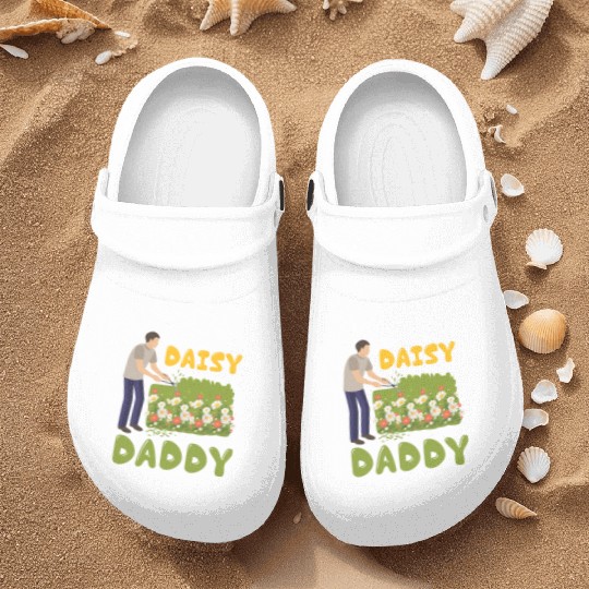 Daisy Garden Gardening Gardener Nurse Clogs