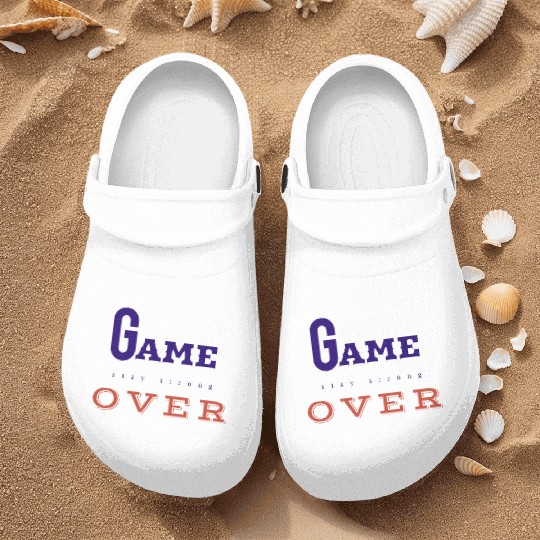 Game over like attitude person. Nurse Clogs