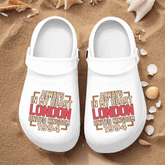 London Funny Gift Idea Nurse Clogs