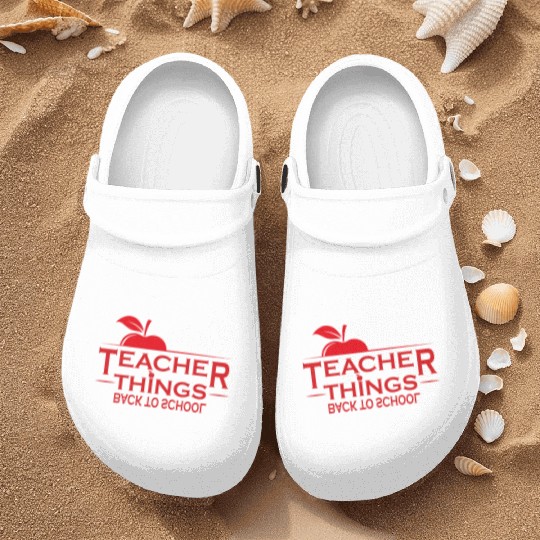 Teacher, Middle School Teacher, Elementary Teacher Nurse Clogs