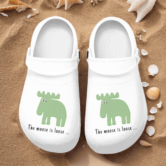 Street art - Moose Nurse Clogs