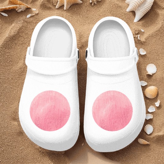 water color Nurse Clogs
