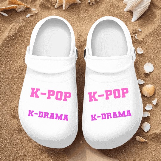 K-pop All-day Movie-goer Gift Nurse Clogs