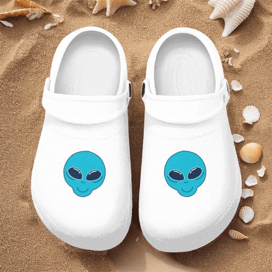 Welcome aliens Nurse Clogs