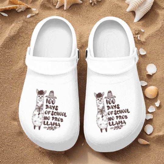 Level 100 completed 100 days of school unlocked Nurse Clogs