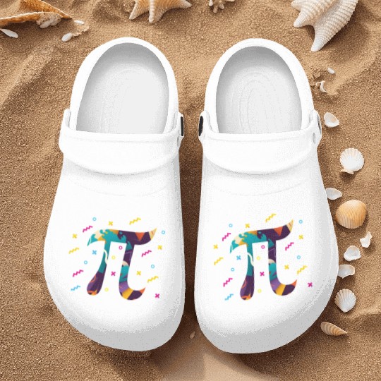 Celebrate Pi Day Math Geek Teacher Nurse Clogs