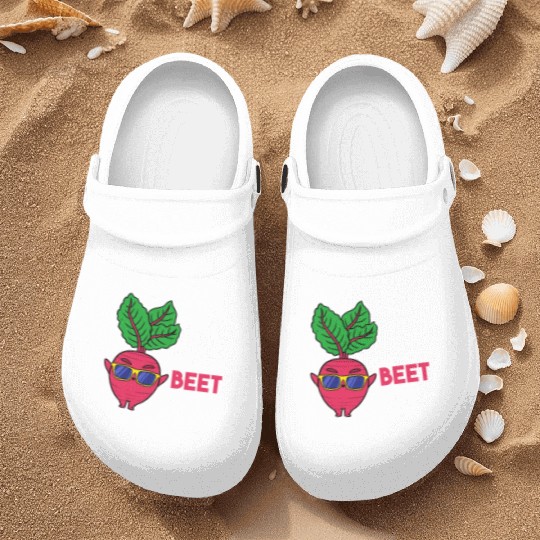 Let The Beet Drop For Vegetable Lover Nurse Clogs
