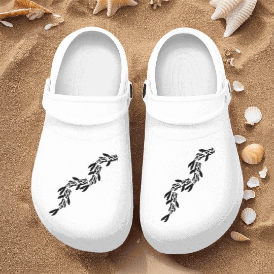 row koi fish nishikigoi Nurse Clogs