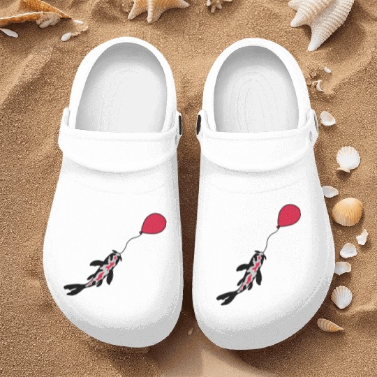 balloon koi fish nishikigoi Nurse Clogs