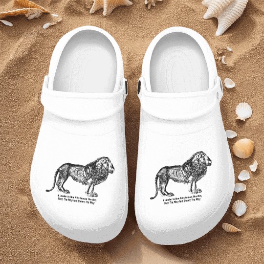 leader lion Nurse Clogs