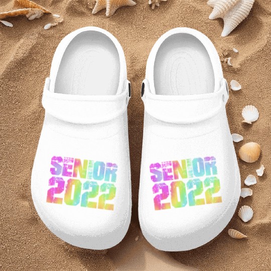 Graduation Class High School Senior 2022 Nurse Clogs