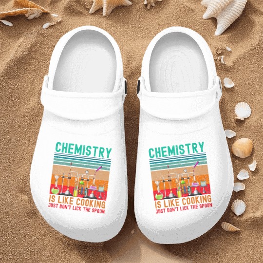 Funny chemistry lab chemical laboratory technician Nurse Clogs