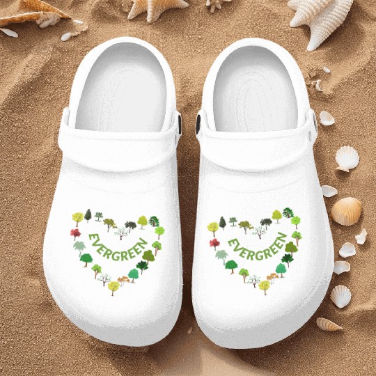 EVERGREEN Nurse Clogs