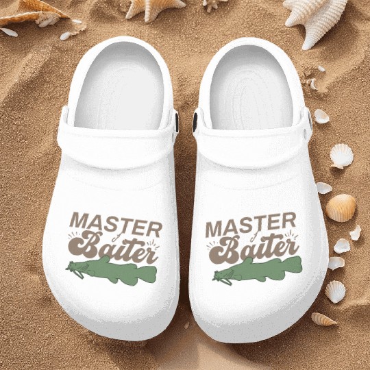 Master Baiter - Wels Catfish Hunter Nurse Clogs