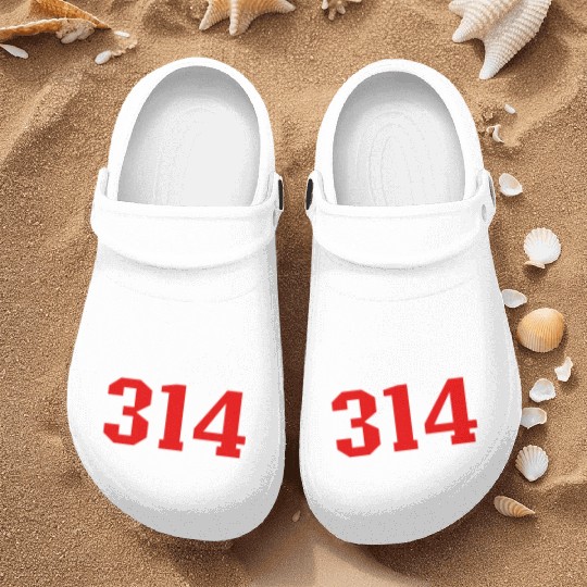 Pi 3.14 Jersey Math Student Teacher Pi Day Art Pi Nurse Clogs