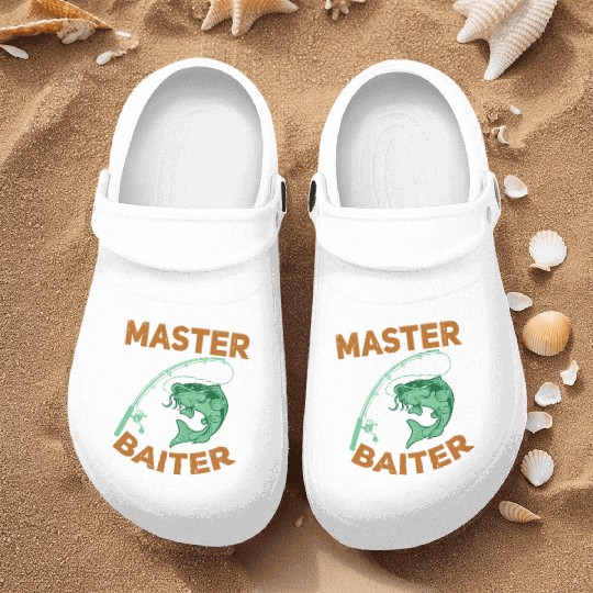 Master Baiter - Wels Catfish Hunter Nurse Clogs