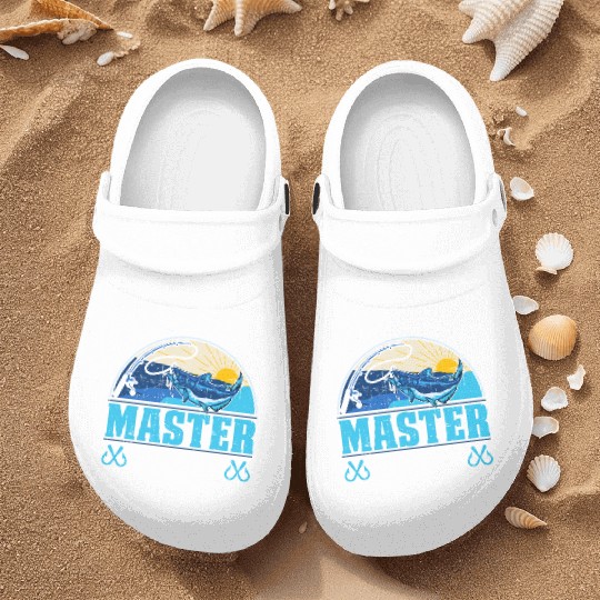 Master Baiter - Wels Catfish Hunter Nurse Clogs